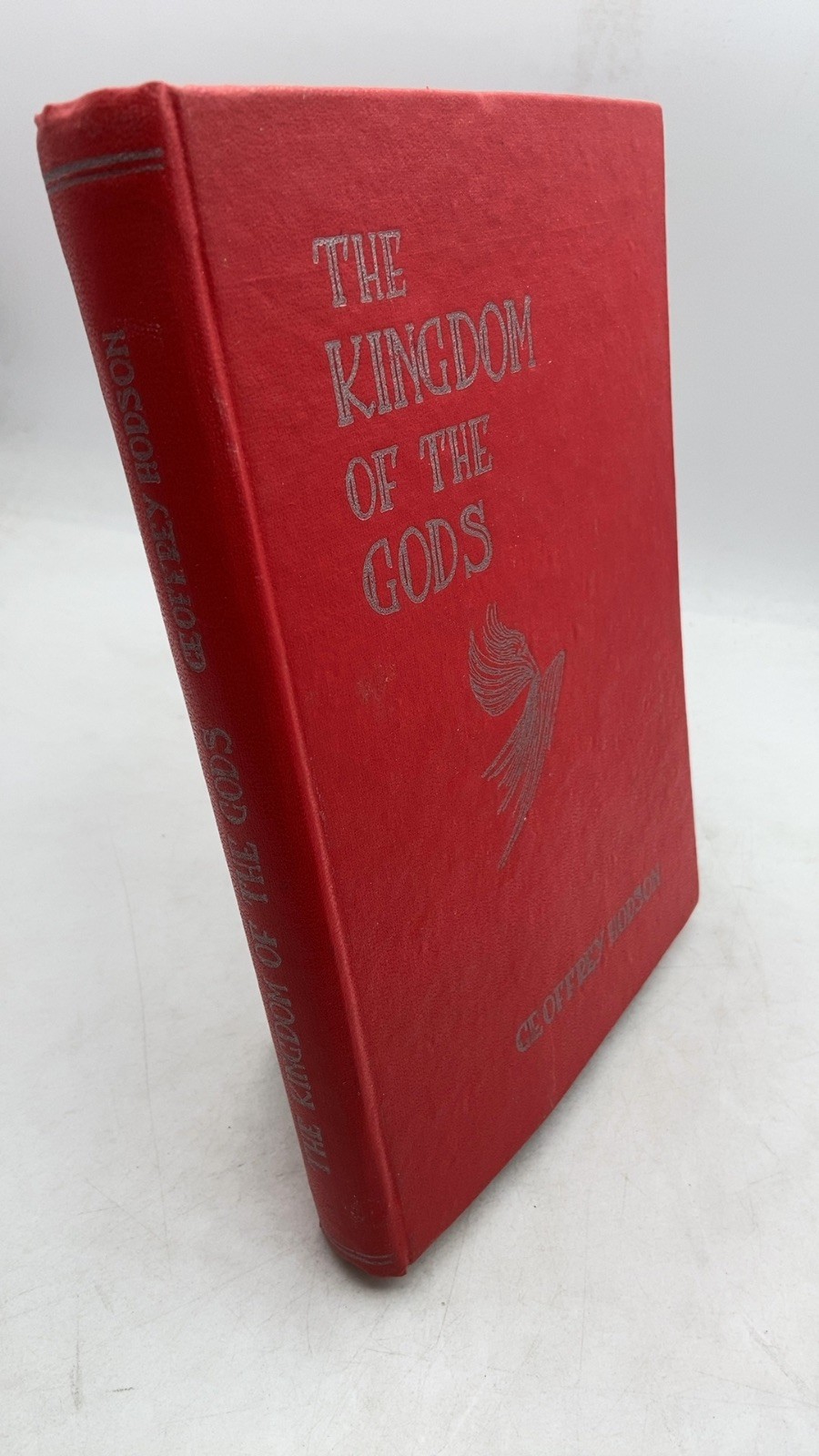 THE Kingdom OF THE Gods Geoffrey Hodson Hardcover 1972