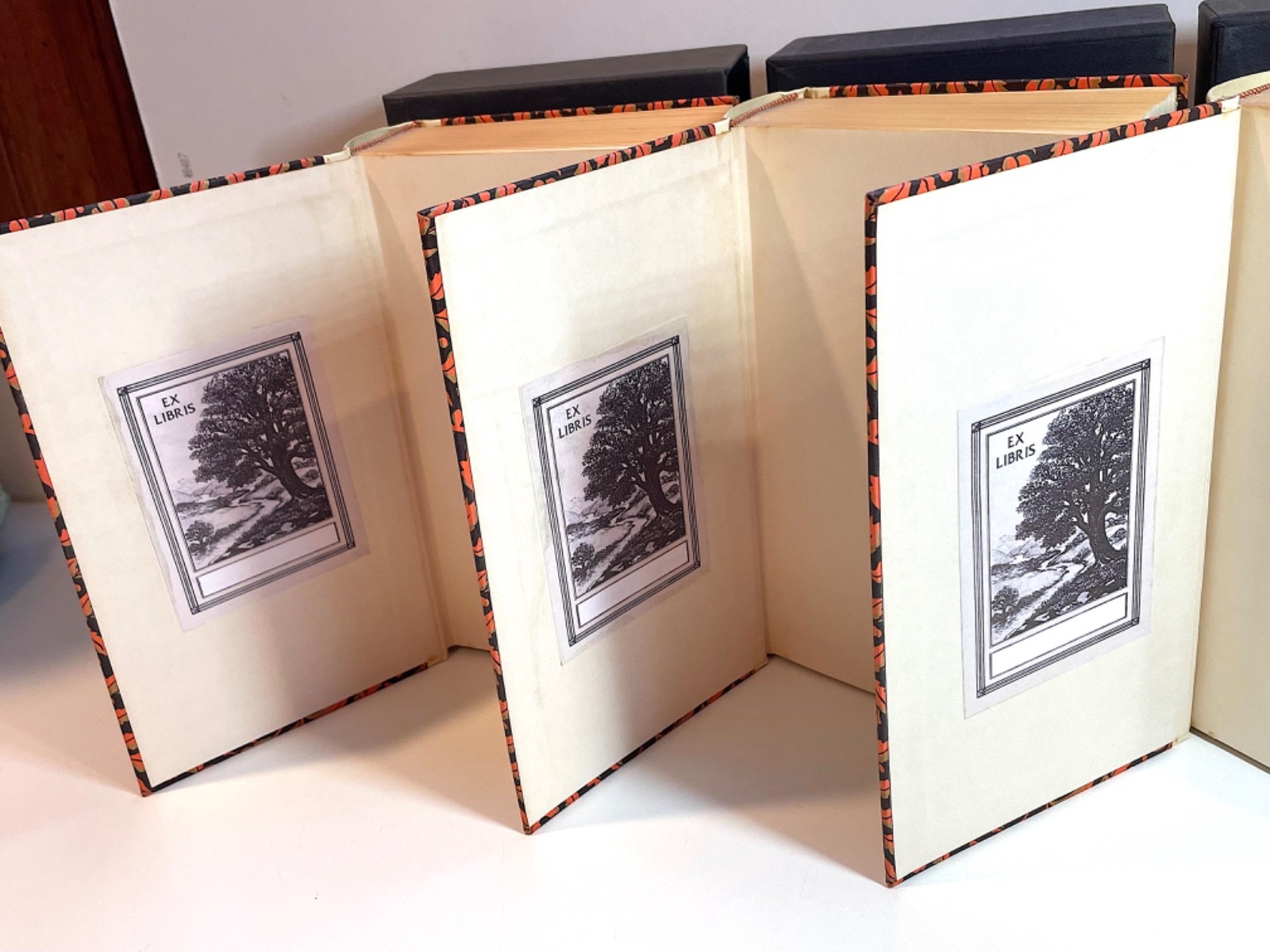 Book of the Thousand Nights & A Night Complete Set Heritage Press 1962 Vol I-VI