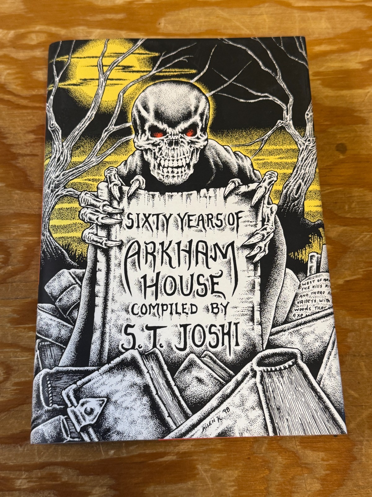 1999 Sixty Years of Arkham House by S. T. Joshi (editor)