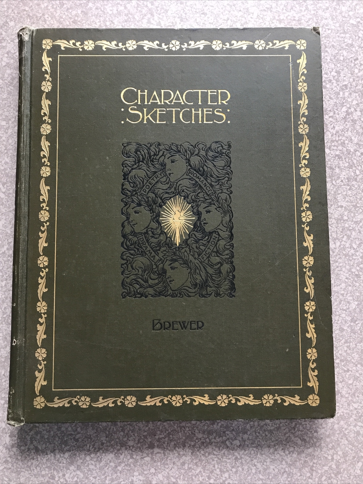 Character Sketches Of Romance Fiction And The Drama – Rev. Brewer – 1902 – Vol 8