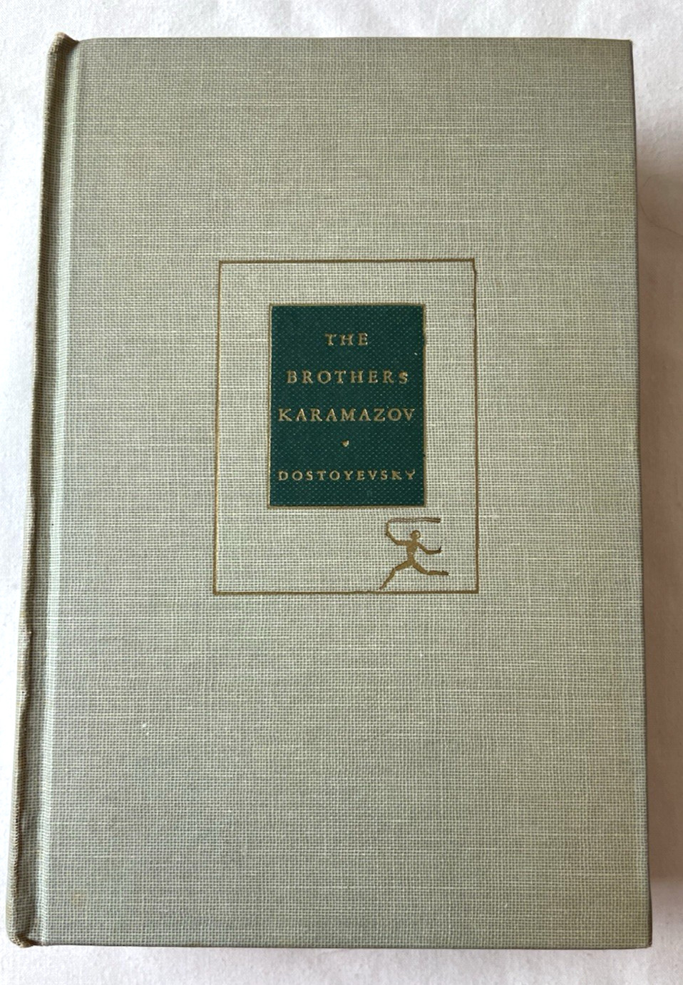 THE BROTHERS KARAMAZOV by Fyodor Dostoyevsky 1950 HC Modern Library ML-151