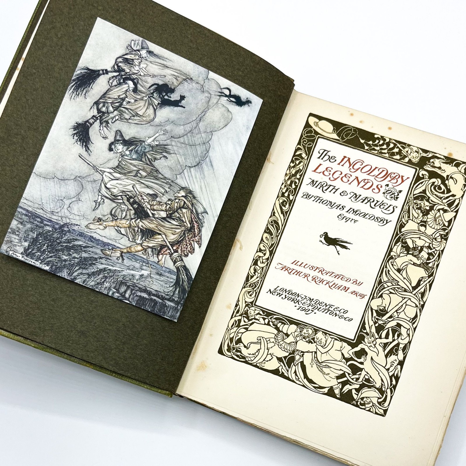 Thomas Ingoldsby, Arthur Rackham / INGOLDSBY LEGENDS 1907
