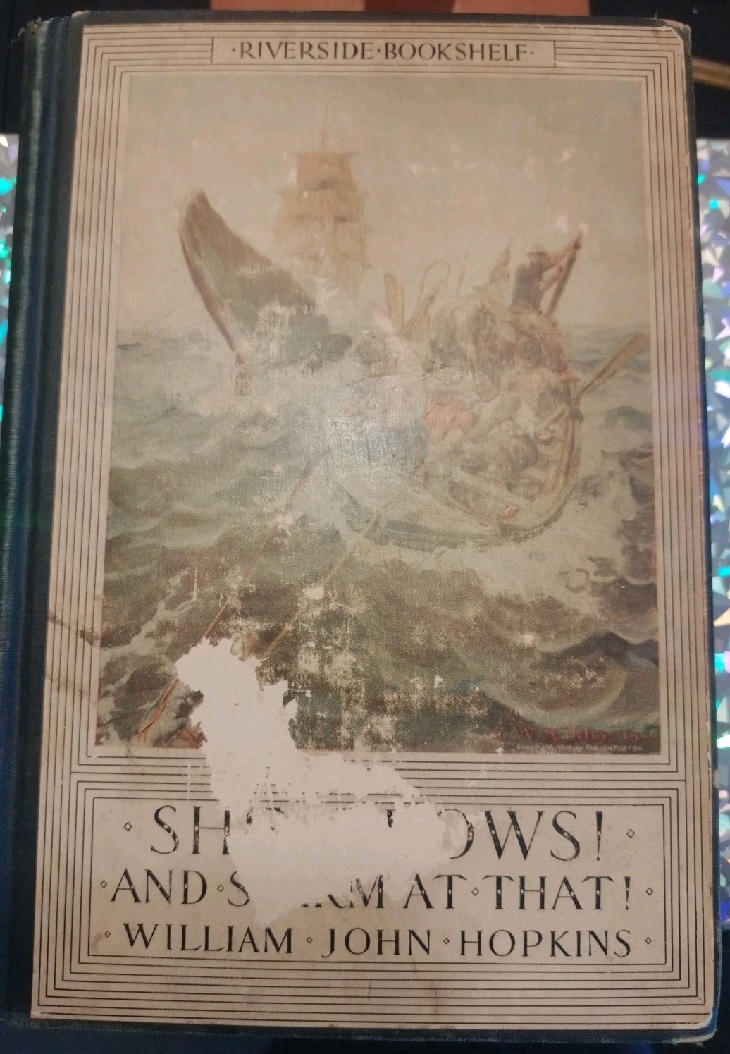 Riverside Bookshelf 4 Book Lot Pinocchio Spy Talisman She Blows Vintage HC