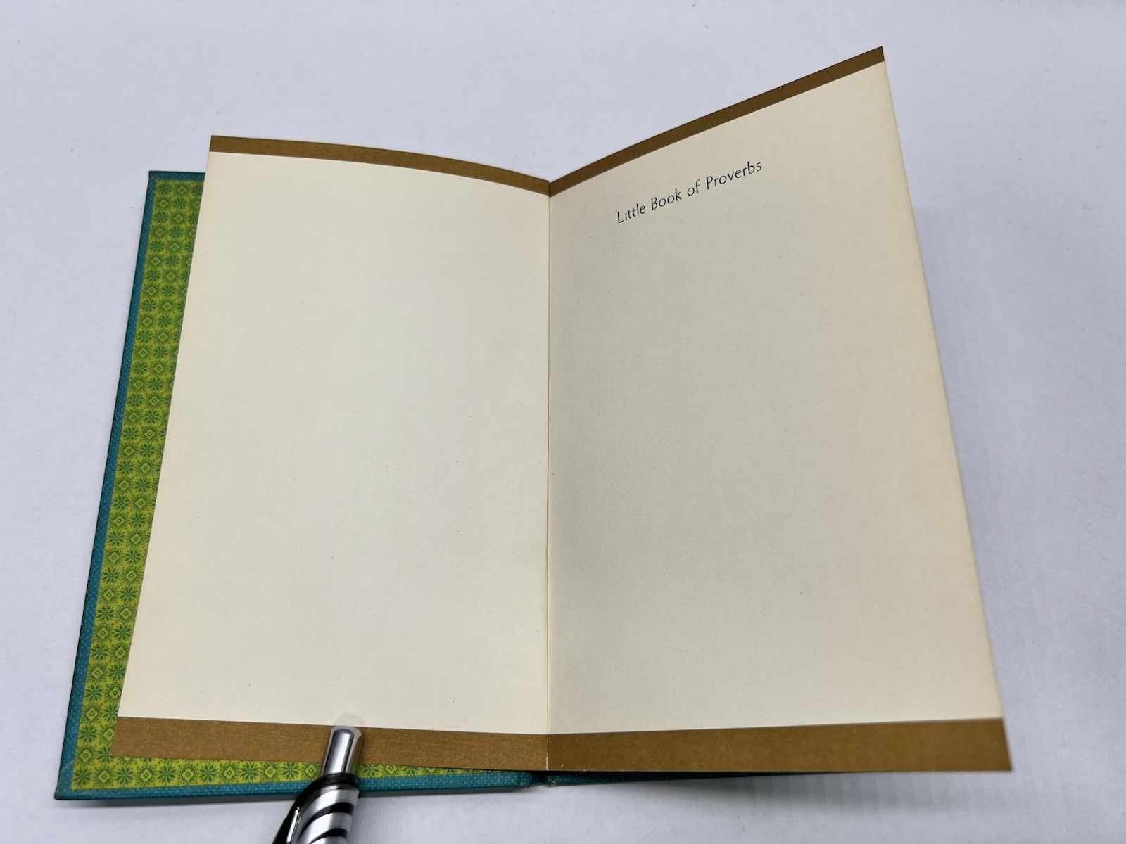 1968 Hallmark Little Book Of Proverbs