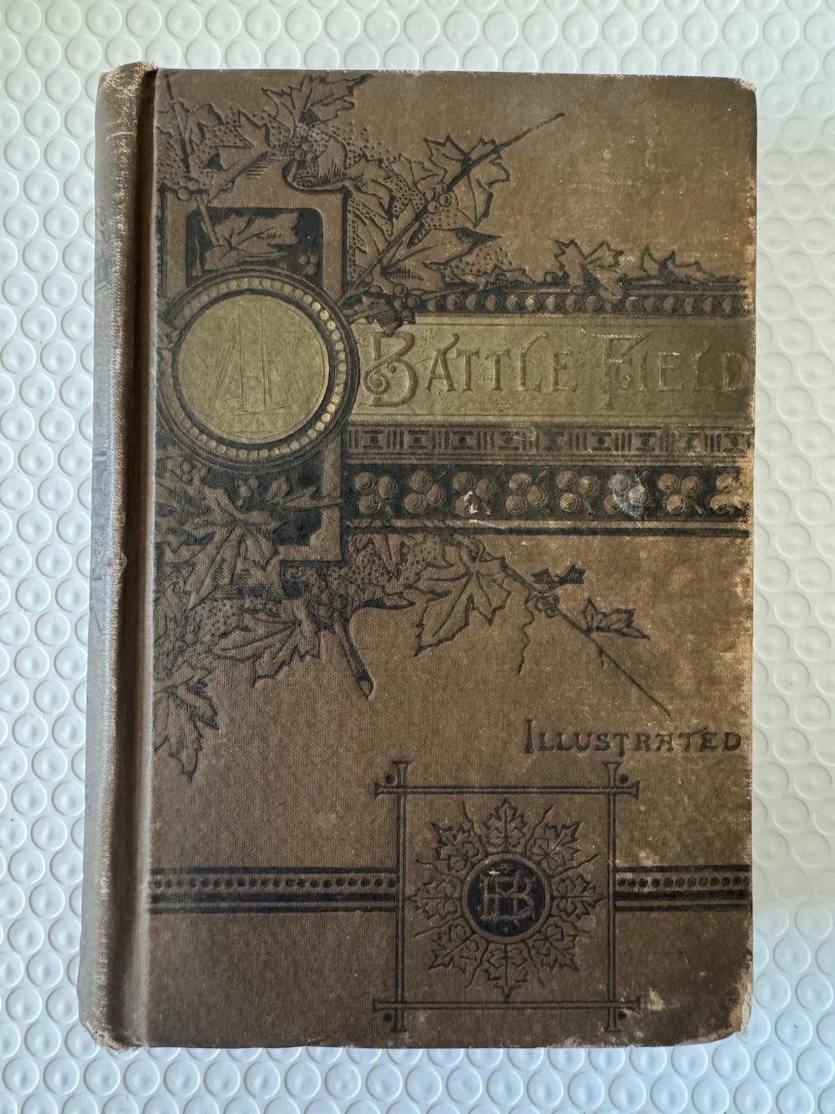 BattleField And Prison Pen By John W. Urban,Vintage 1882 First Edition, Hardcove