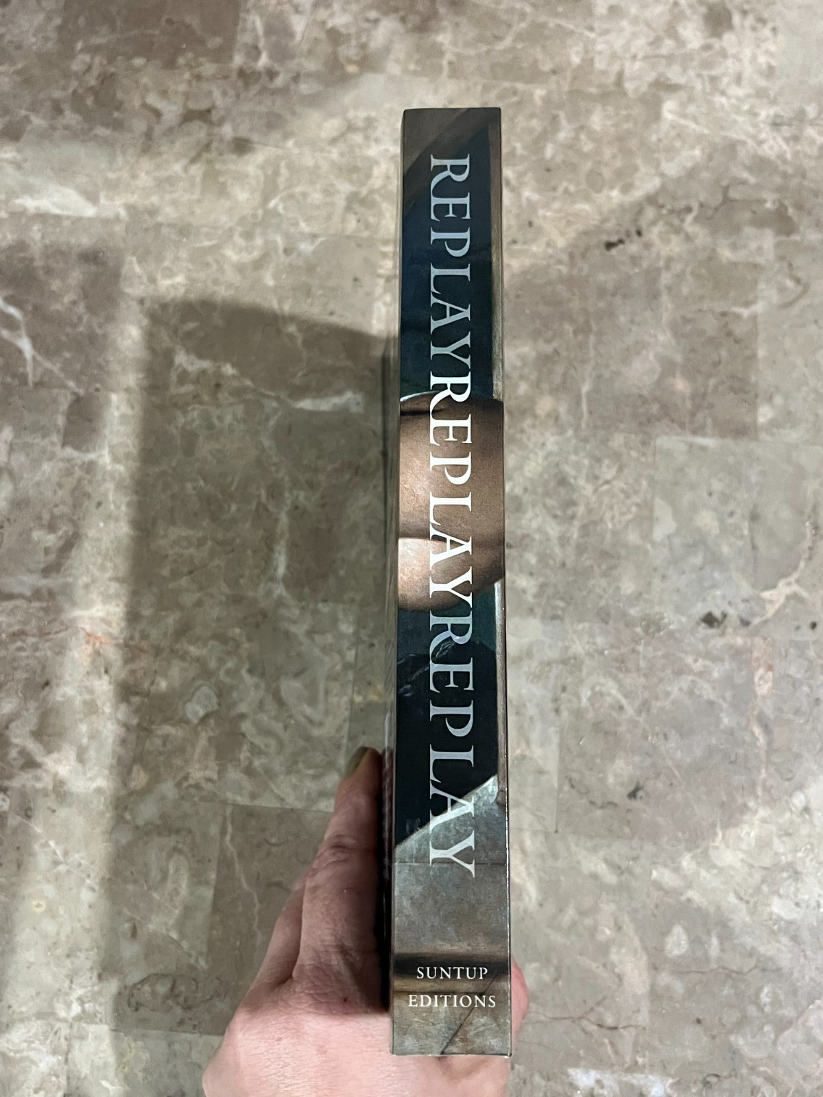 Replay by Ken Grimwood Suntup Advance Reading Copy (Oversized Paperback, 2021)