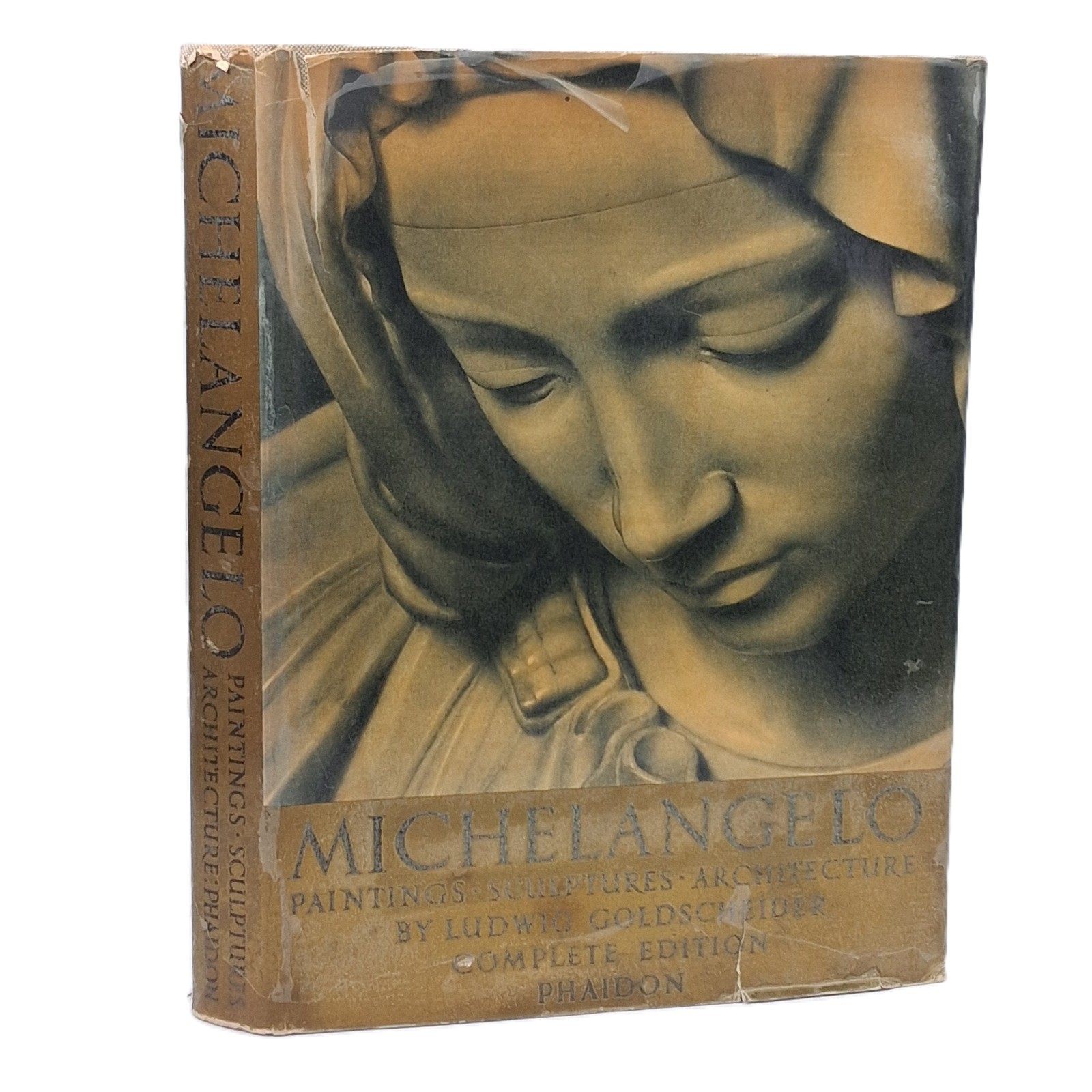 MICHELANGELO Paintings-Sculptures-Architecture Complete Edition Phaidon 1963 ART