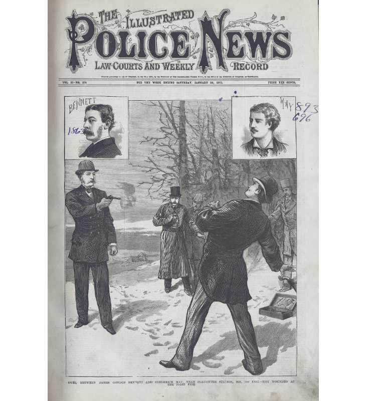 ILLUSTRATED POLICE NEWS MAGAZINE 94 Select Issue Collection On USB Thumb Drive