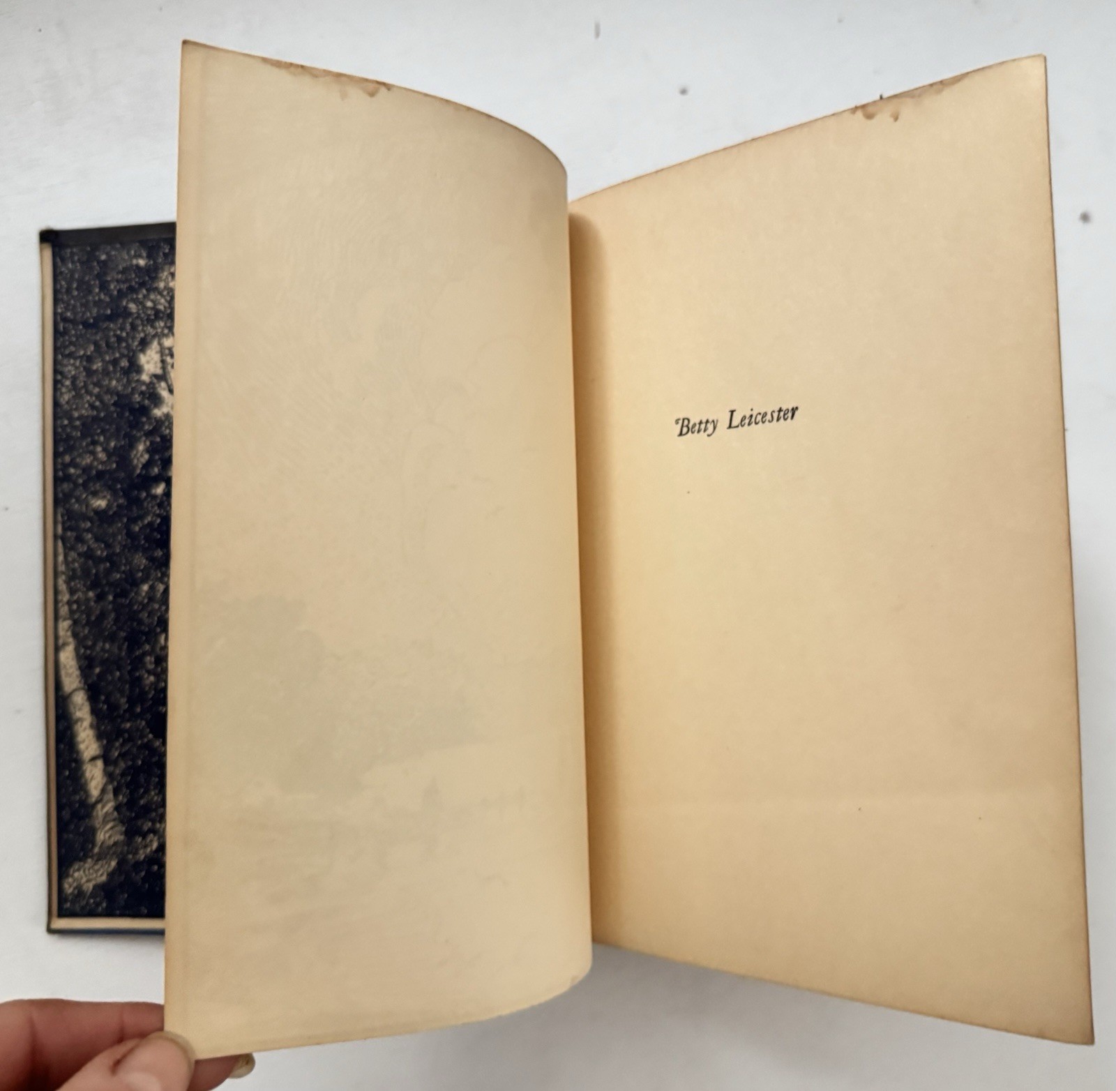 Betty Leicester A Story For Girls Sarah Orne Jewett 1929 Distressed Hardcover