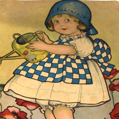Vintage The Betsy Fairy Book Helen E Flint Margaret Evans Price 1915 Illustrated