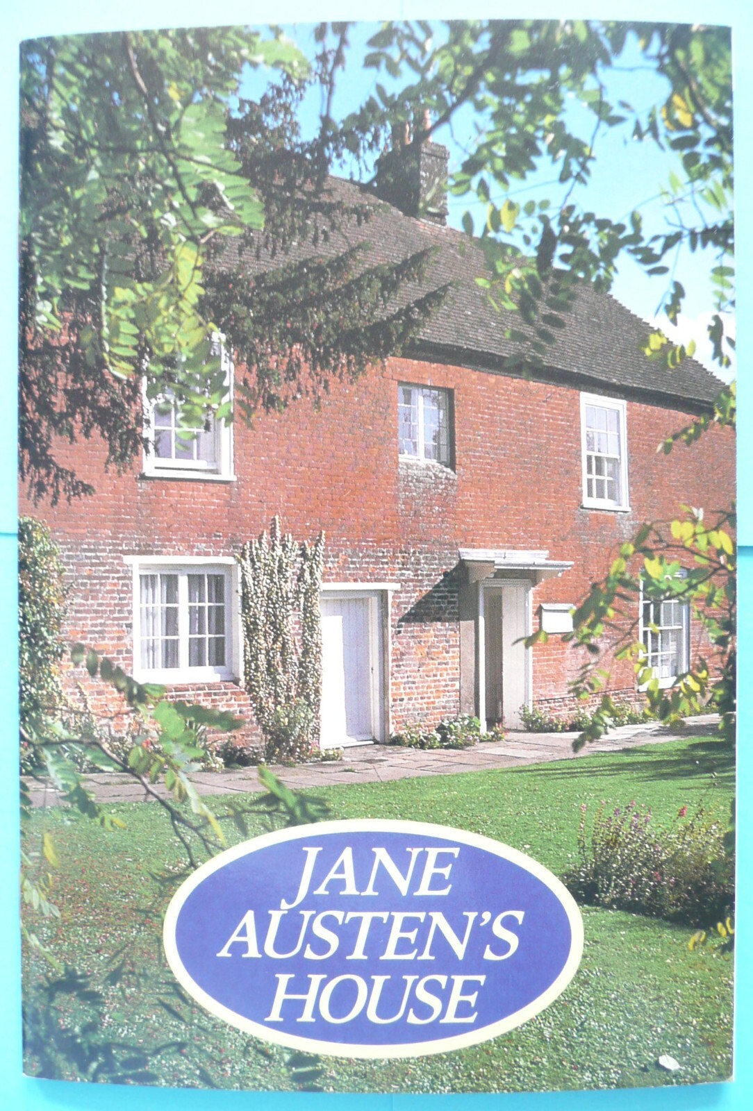 JANE AUSTEN’S HOUSE – BOOKLET – JARROLD PUBLISHING – 1990