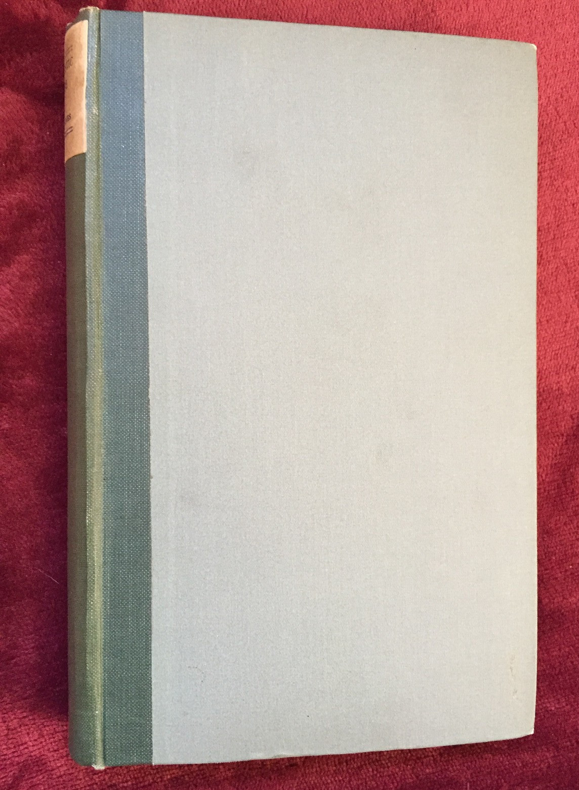 1909 1st – WILLIAM JAMES – THE PLURALISTIC UNIVERSE – Rare True First
