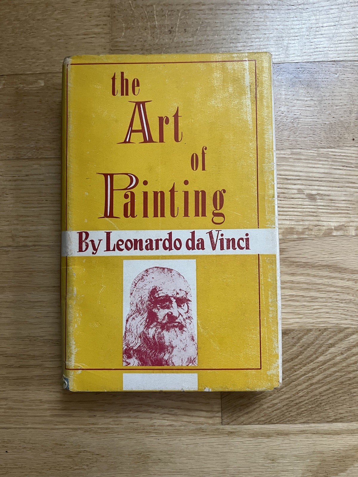 The Art of Painting Leonardo da Vinci Hardcover The Philosophical Library 1957