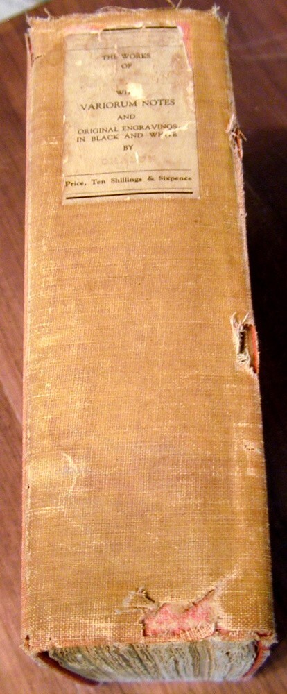 The Works Of Rabelias Urquhart & Motteux Illus. by Chalon no date