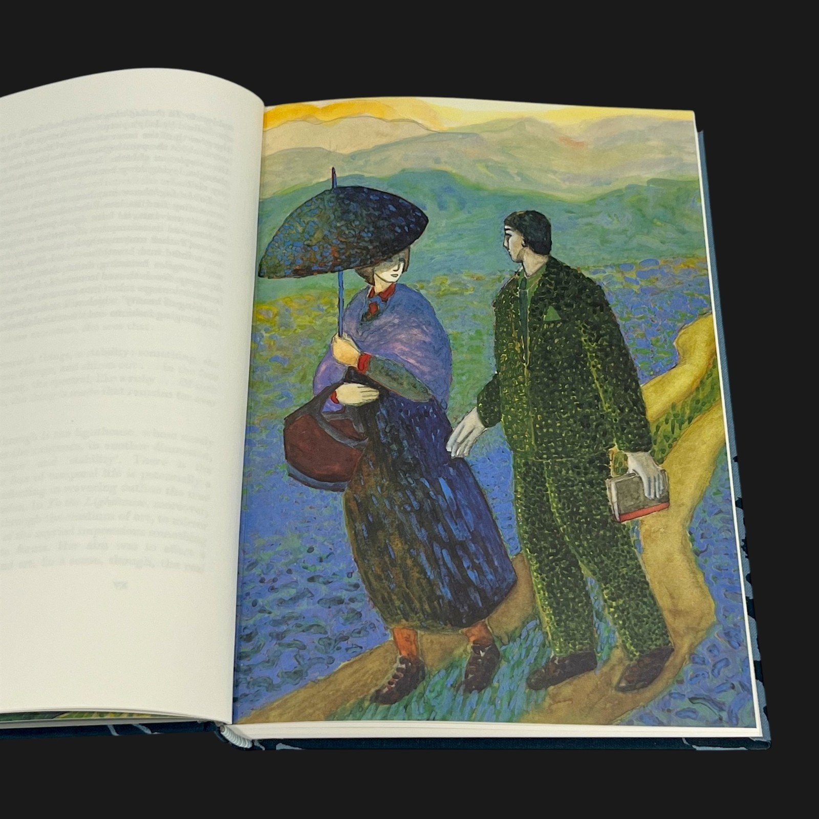 To the Lighthouse | Virginia Woolf | Folio Society Illustrated Edition