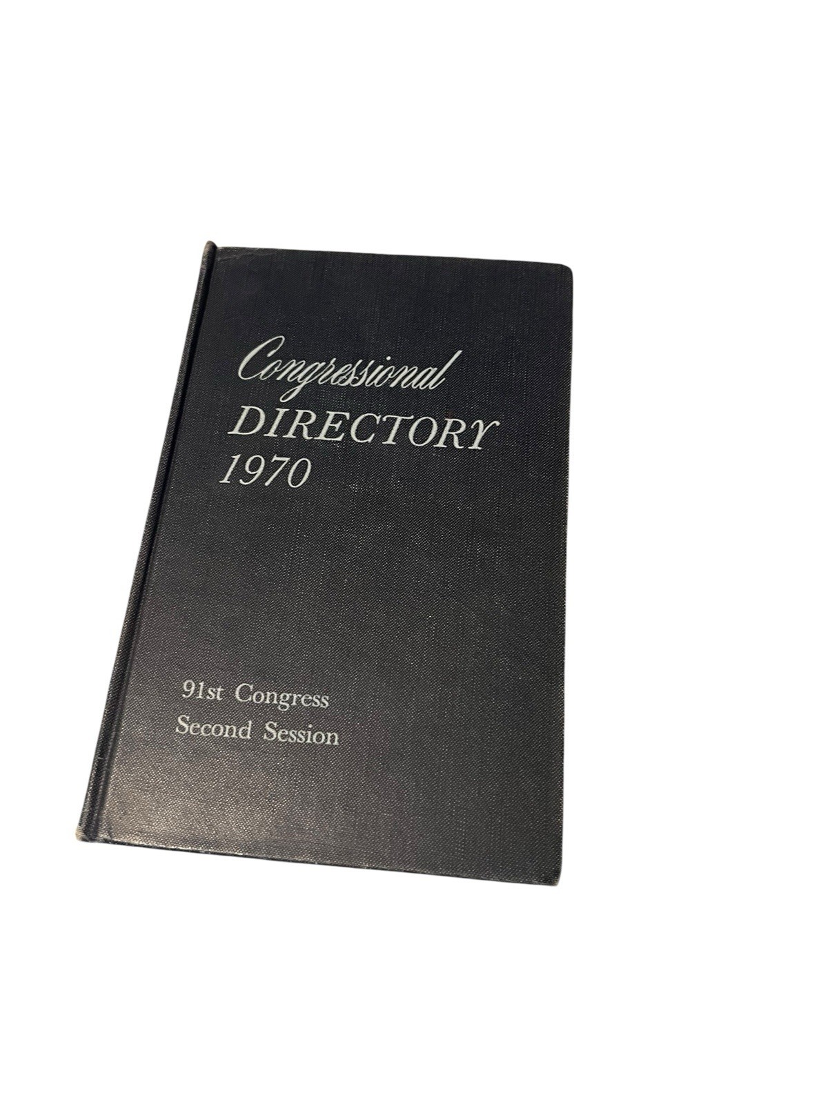 Official „Congressional Directory“ 91st Congress 2nd Session 1970 Hardcover