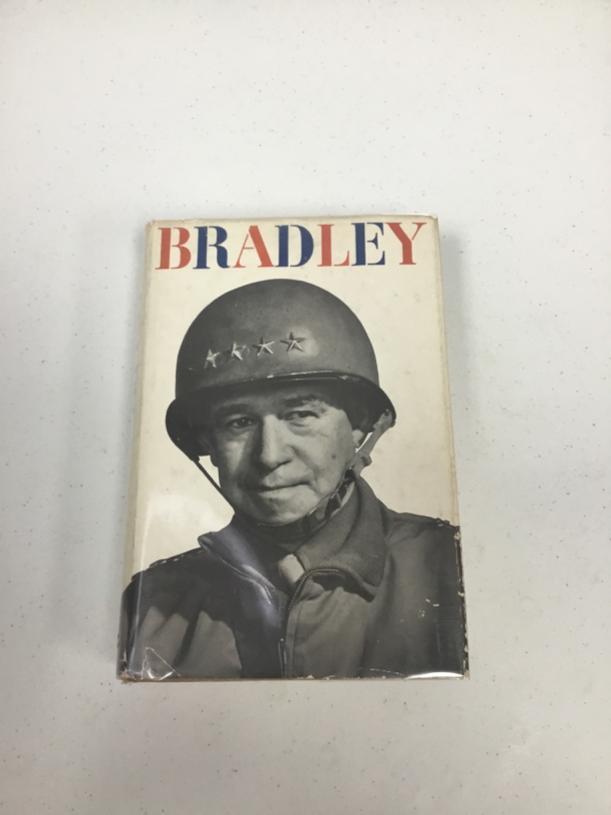 A Soldiers Story Omar Bradley 1951 HCDJ +Mylar, Signed, 1st Edition, Illustrated