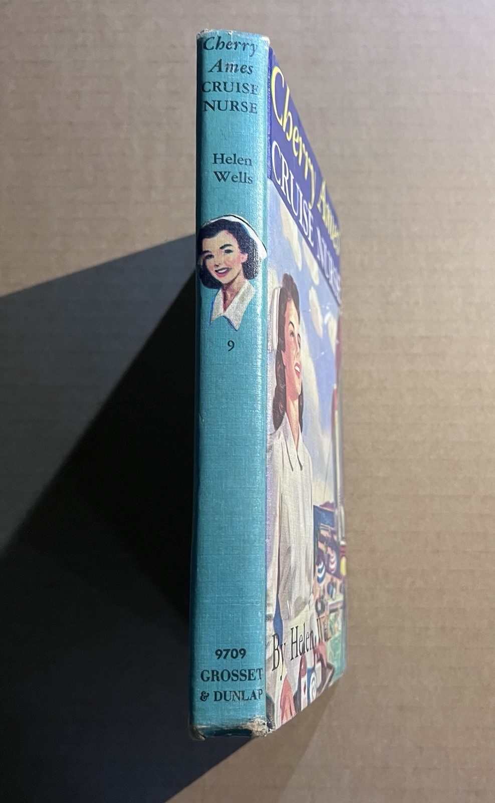 LOT OF 6 vintage CHERRY AMES nurse series hardcover novels 4 with dust jackets