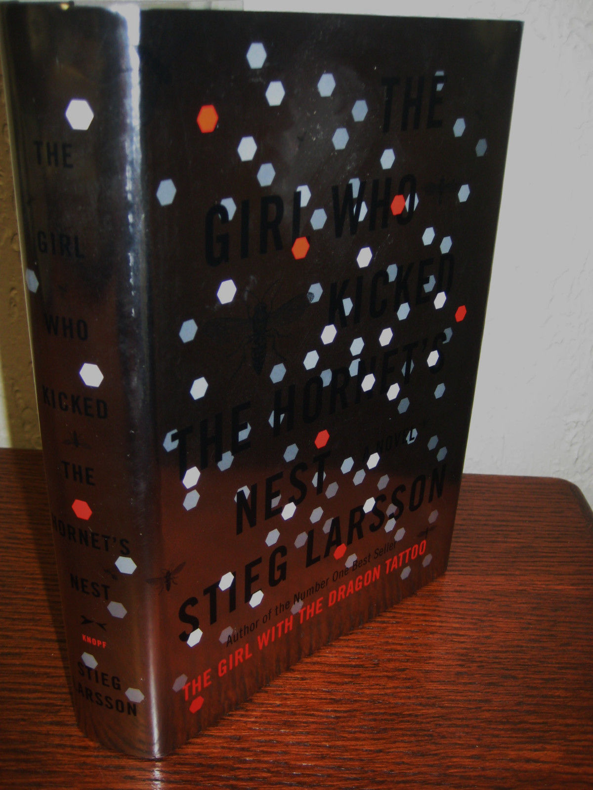 The Girl Who Kicked Hornet’s Nest Stieg Larsson 1st Edition Thriller Mystery