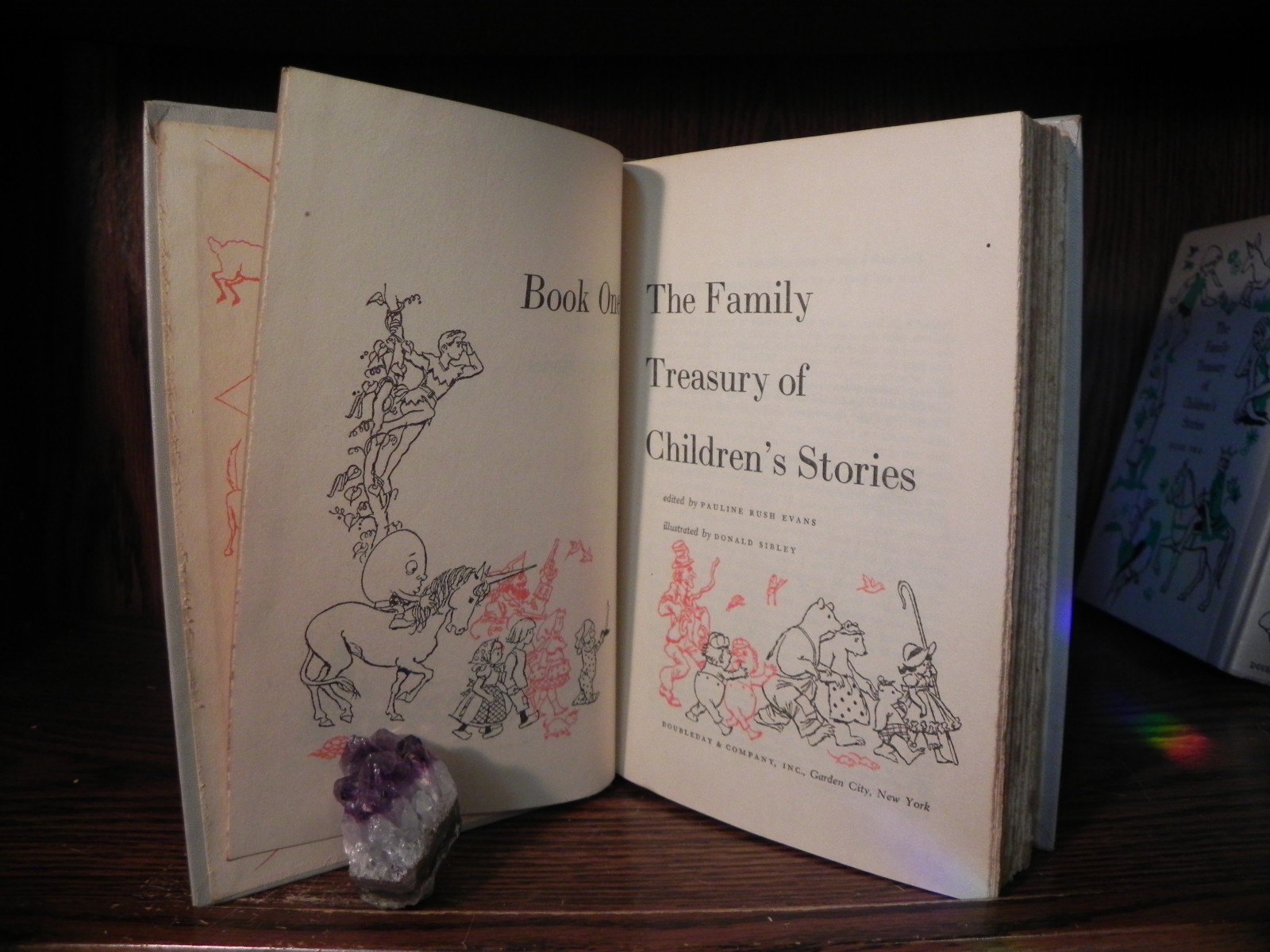 The Family Treasury of Children’s Stories, 3 Vol Complete Set 1956