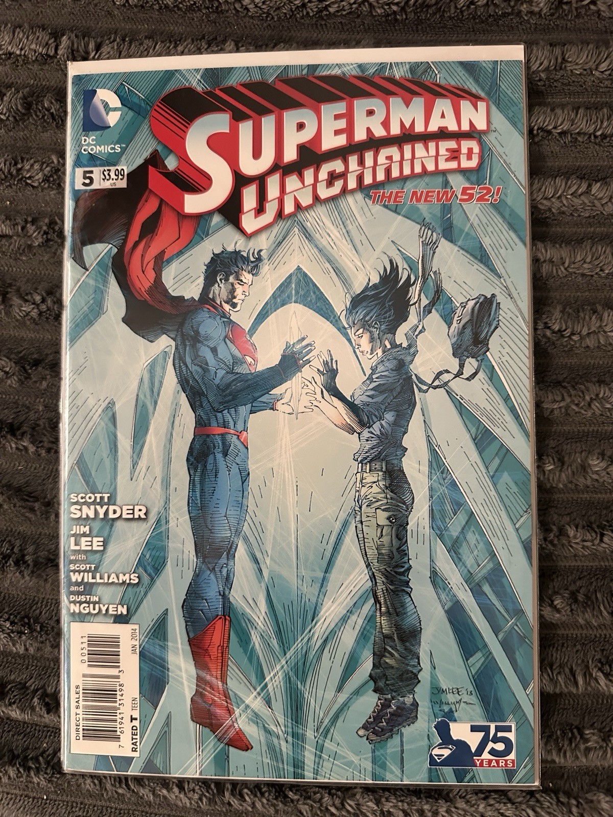 DC Comics – Superman Unchained – Miltiversity Cosmic – 2014 (L)
