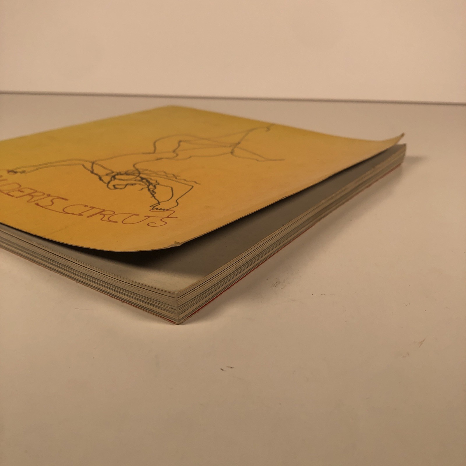 VINTAGE Calder’s Circus 1st US edition, 1st Printing 1972 PB Alexander Calder