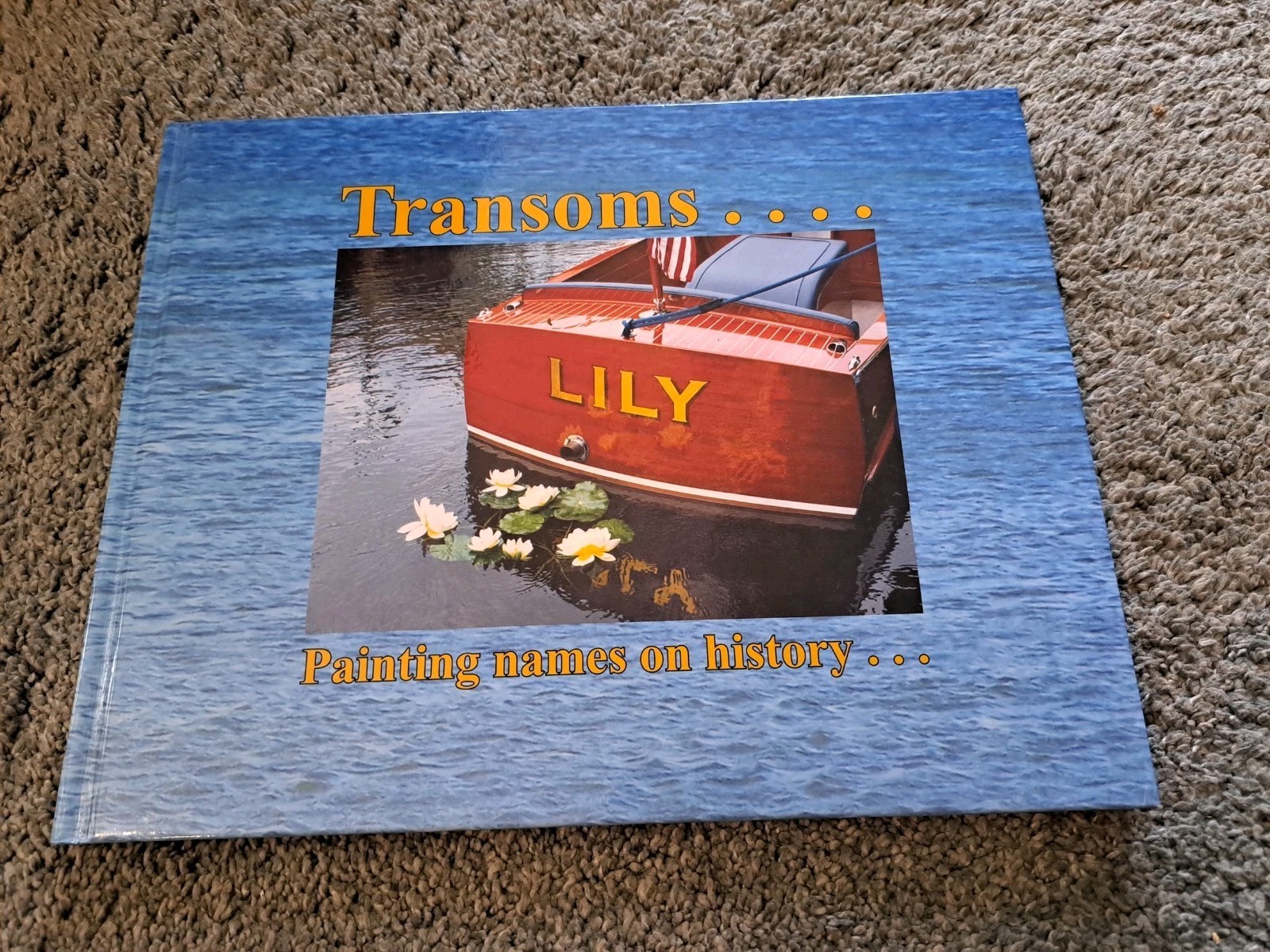 Transoms Painting Names on History Faye Alan Smith Alice Mark Smith Joy Smith