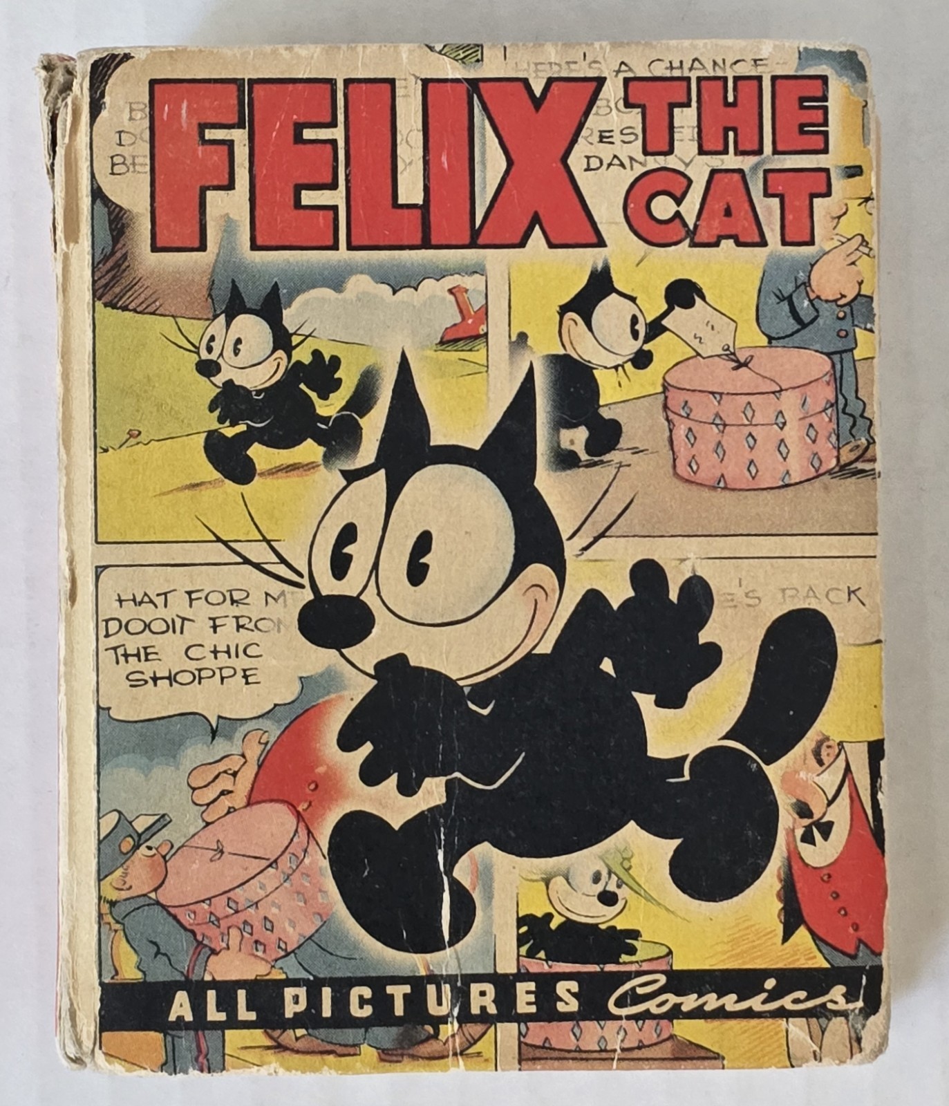 1943 Felix the Cat All Pictures Comics Book Whitman Publishing #1439