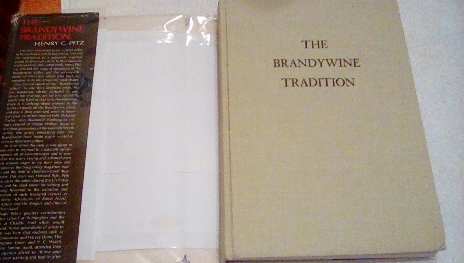 The Brandywine Tradition Signed by Andrew Wyeth Henriette Wyeth Hurd 7 Others