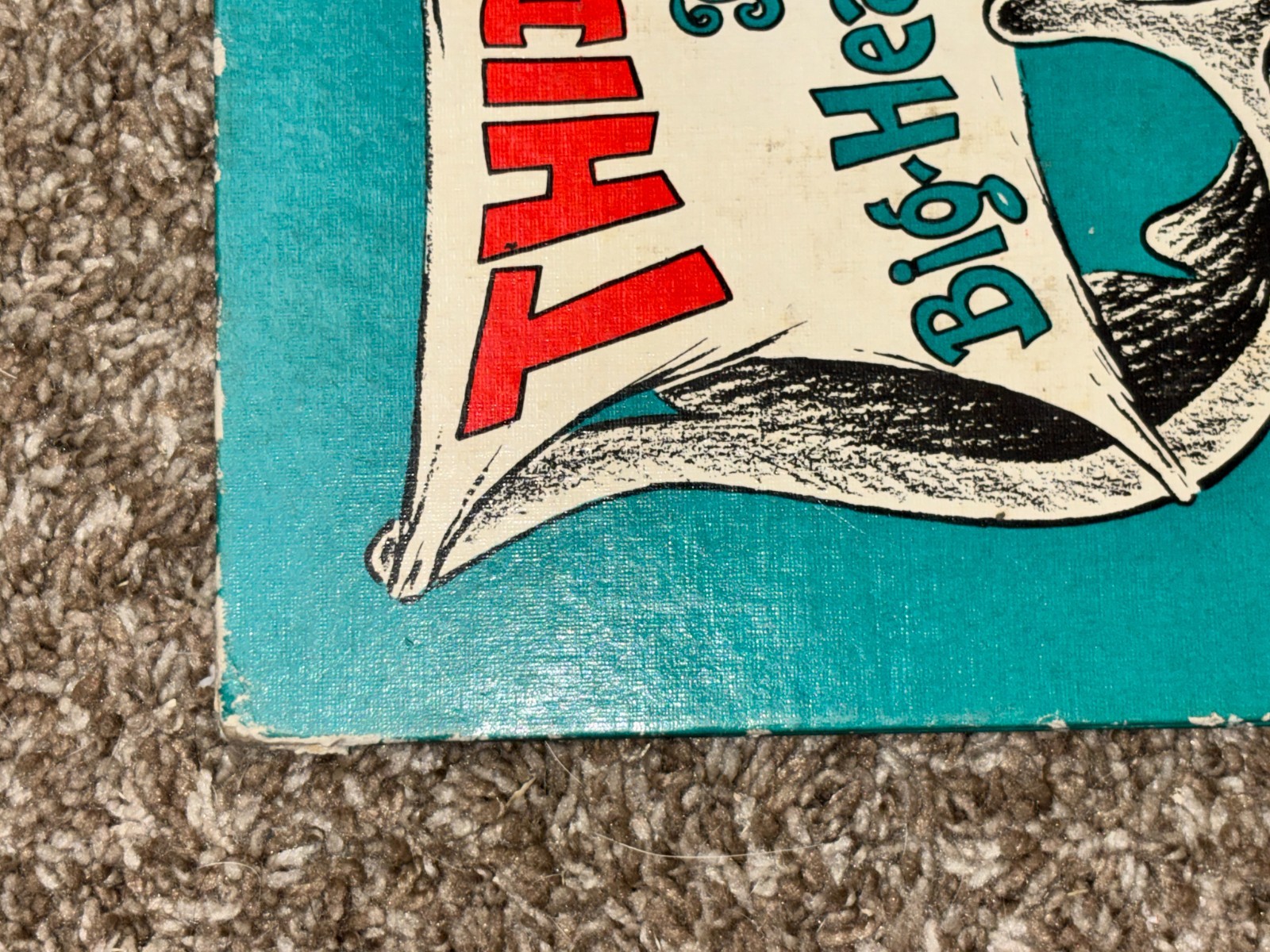Thidwick Big Hearted Moose Dr Seuss Book Vtg 1976 Ex-Library HC Random House
