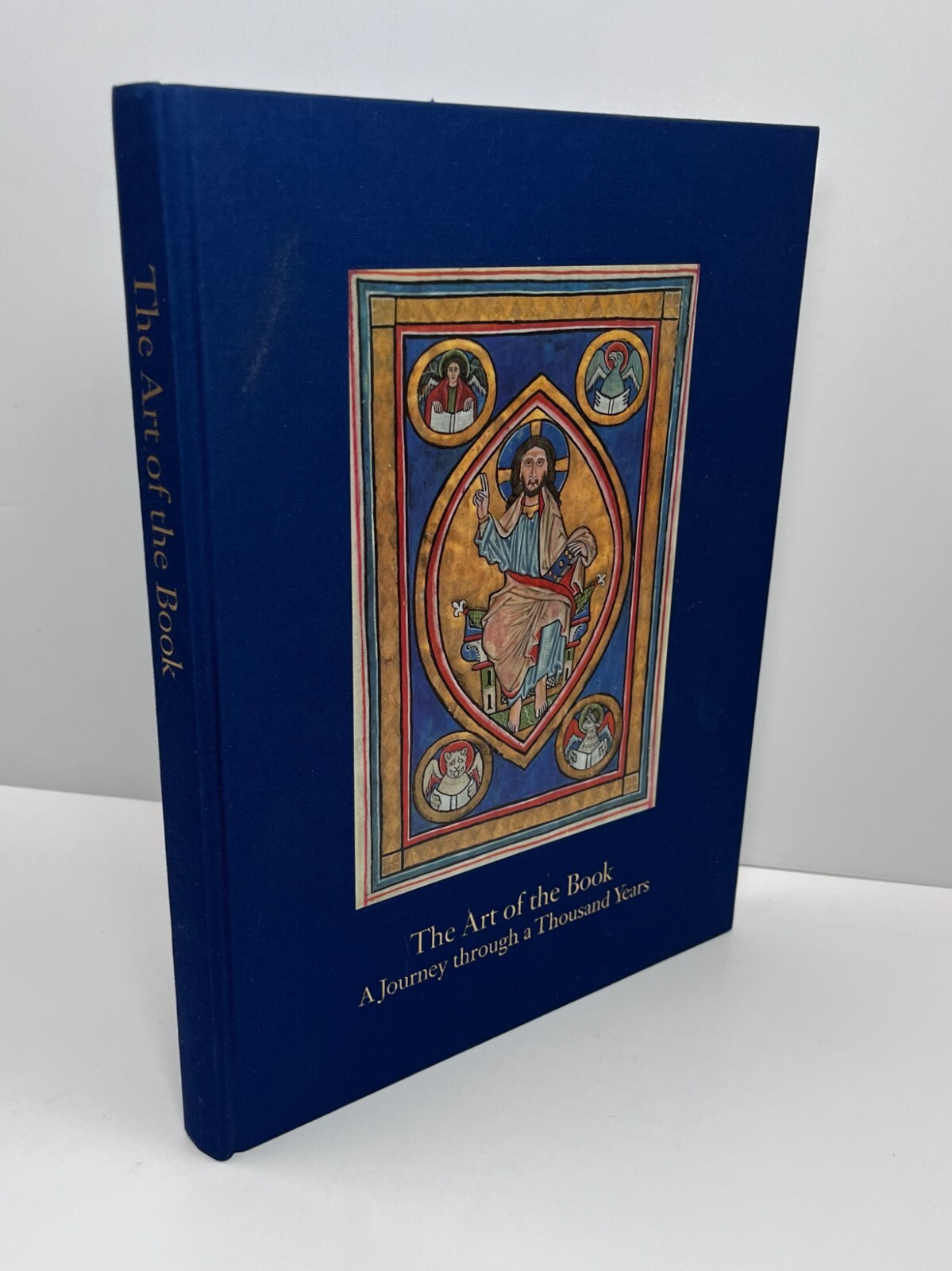 THE ART OF THE BOOK: MIDDLE AGES TO THE RENAISSANCE – Robert K. O’Neill – 2000