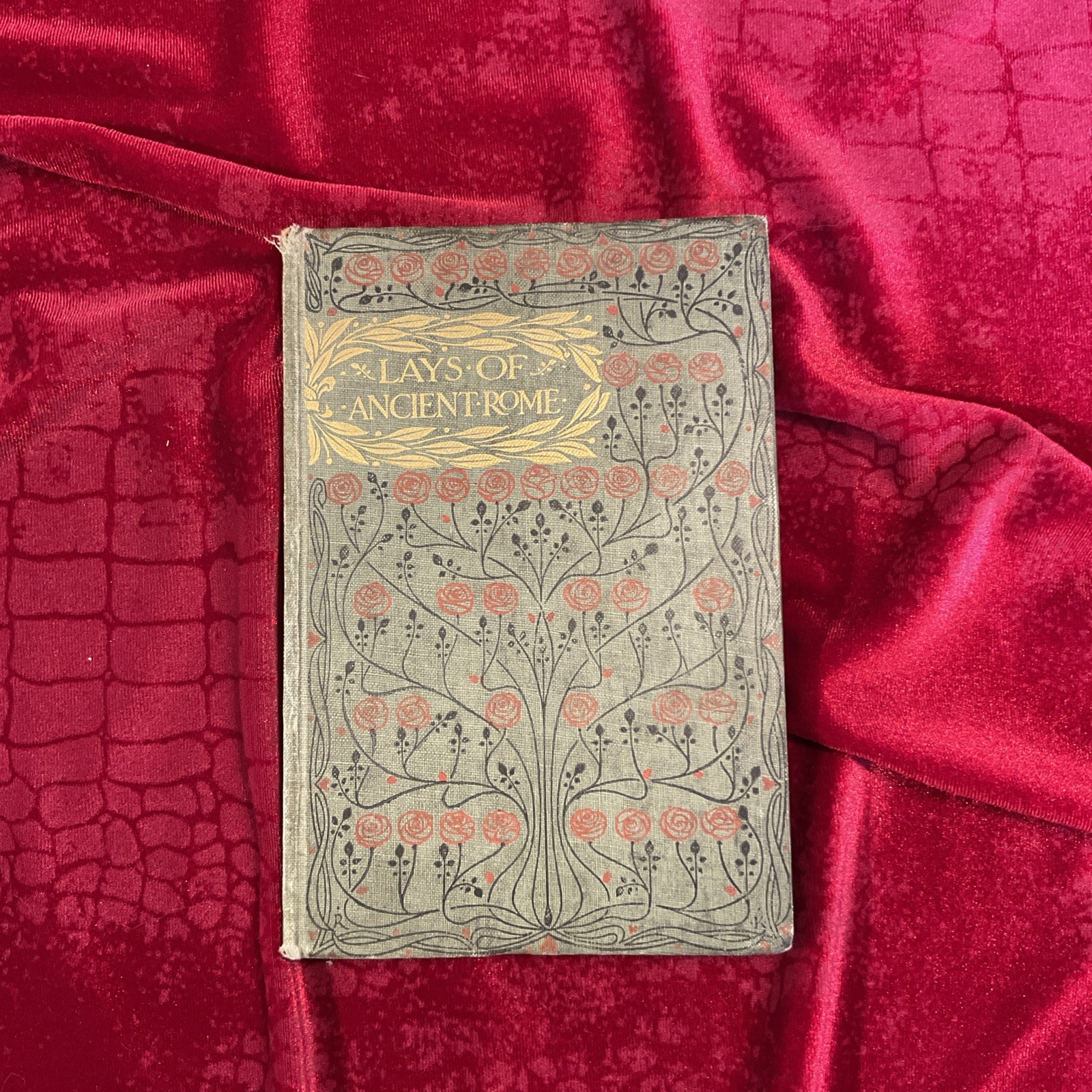 Lays Of Ancient Rome By Lord Macaulay 1902 The Temple Series, JM Dent & Co