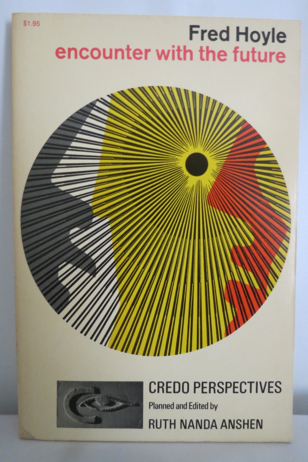 Fred Hoyle ENCOUNTER WITH THE FUTURE 1968 First Paperback Edition 1st Printing