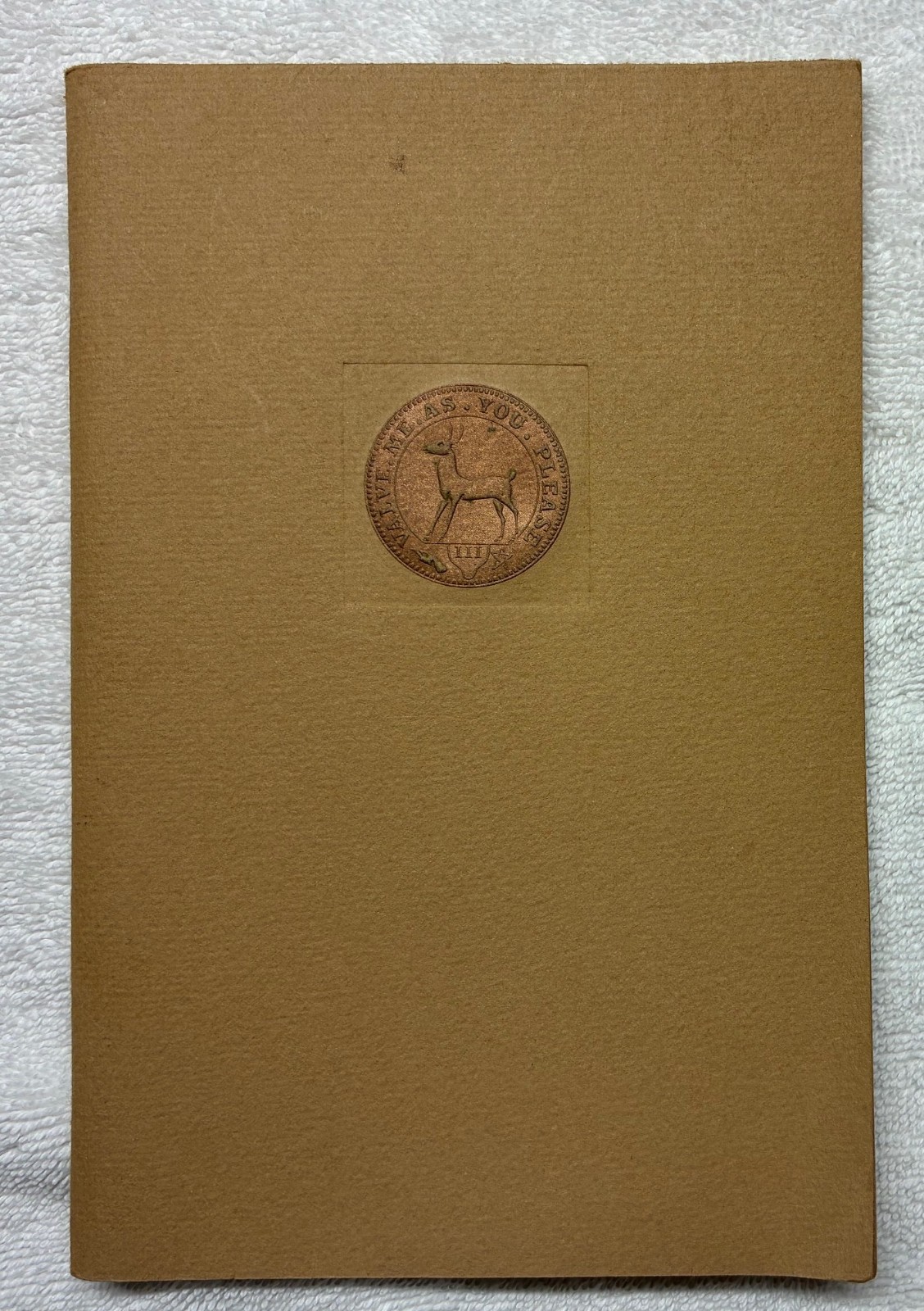 Alfred S Robinson,Hartford Numismatist-J Doyle DeWitt-CT Historical Society 1968