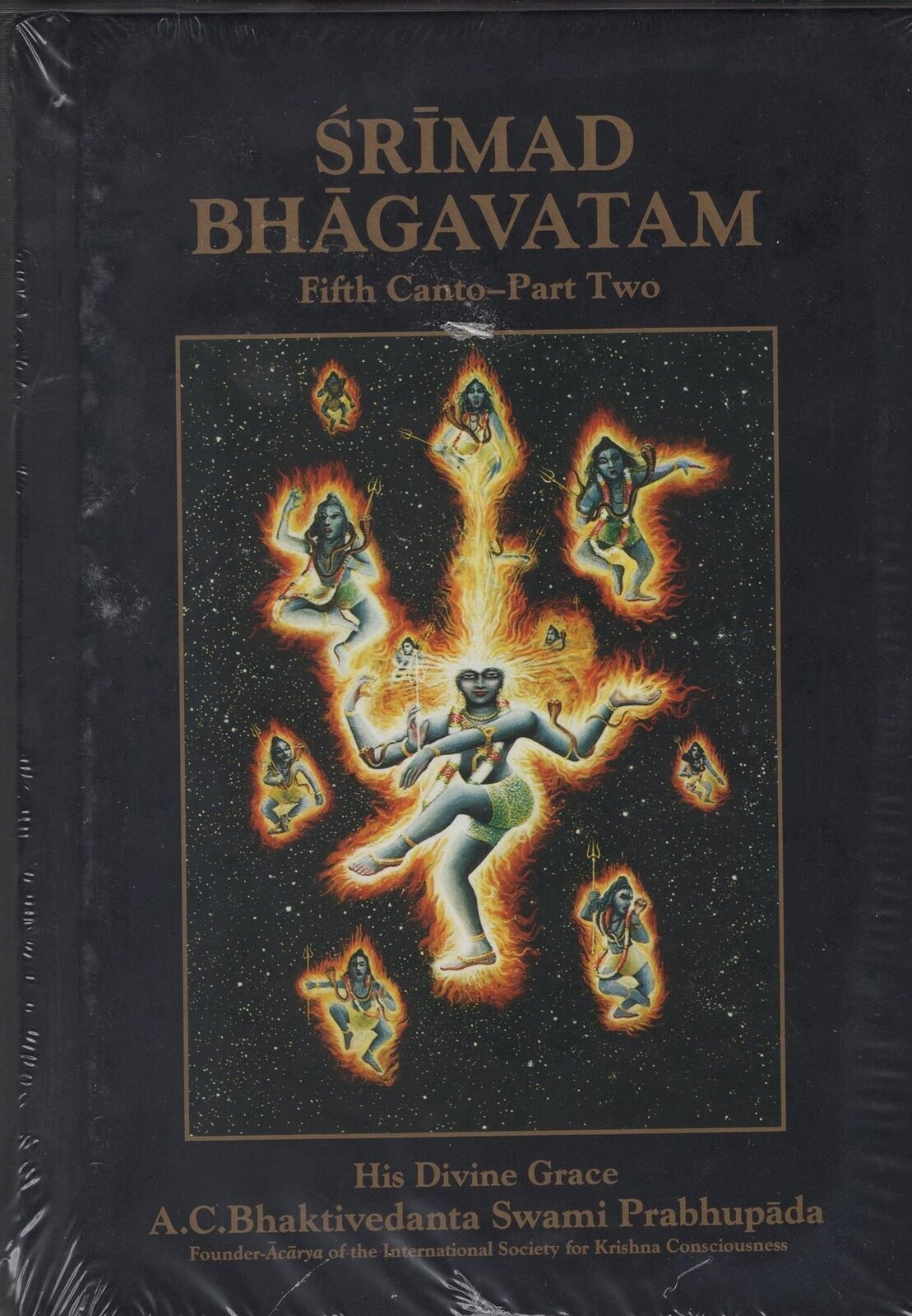 Srimad Bhagavatam 5.2 by Bhaktivedanta Swami Prabhupada 1st Edition Reproduction