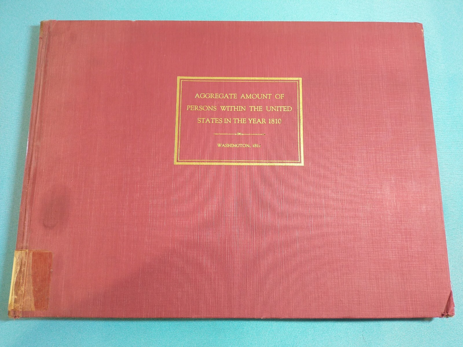 Book I of the Third Census