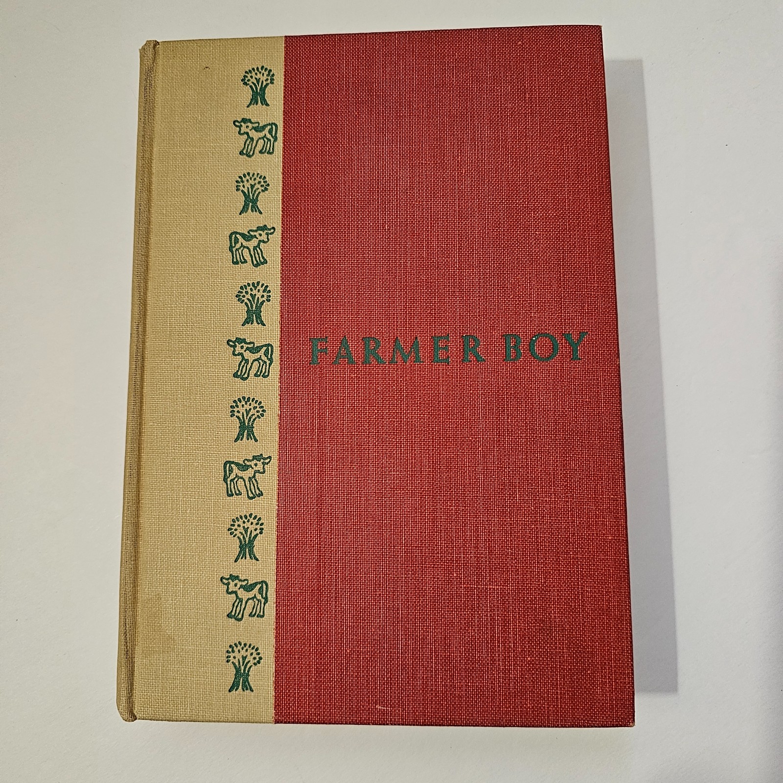 Farmer Boy by Laura Ingalls Wilder Illustrated Garth Williams HB 1953 Ed Vintage