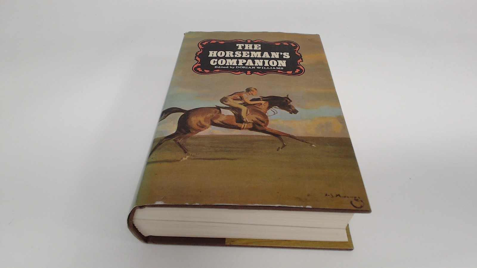 The Horsemans companion, Dorian Williams (ed), Eyre and Spottiswo