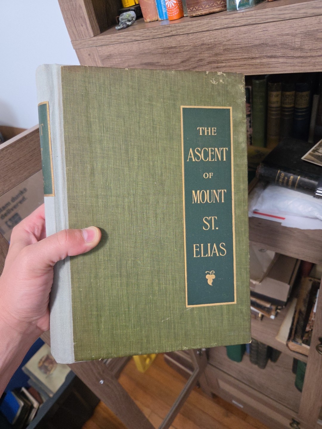 THE ASCENT OF MOUNT ST. ELIAS (ALASKA) 1900 Mountaineering Ex Nantucket Library
