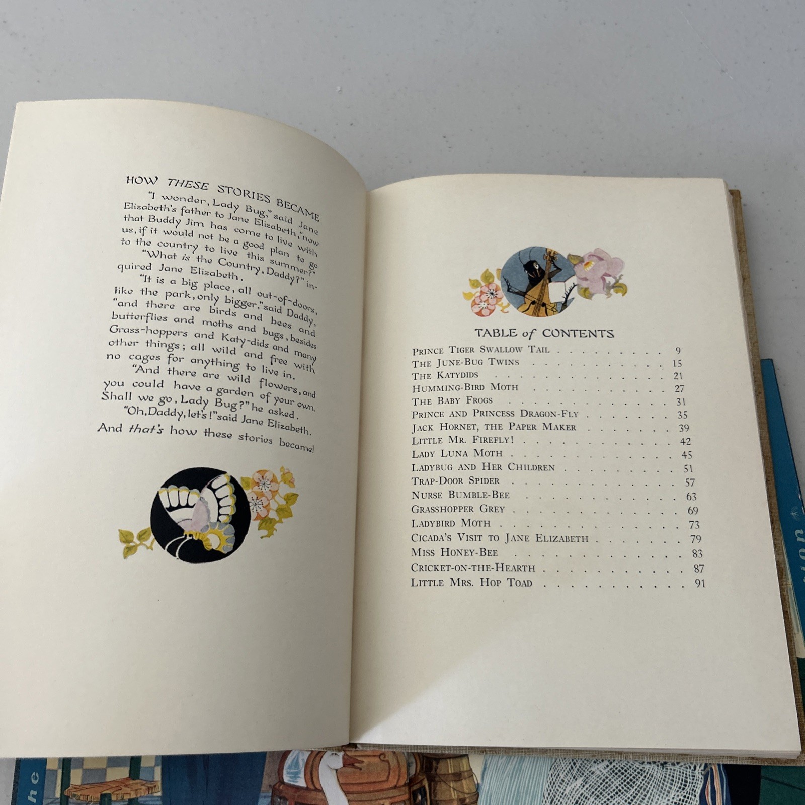 Vintage Children’s Books Wise Parslow Illustrated Various Authors Lot of 9
