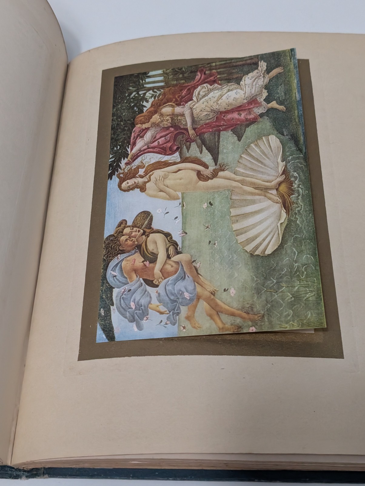 Sandro Botticelli Hachette 1913 hardback antique book