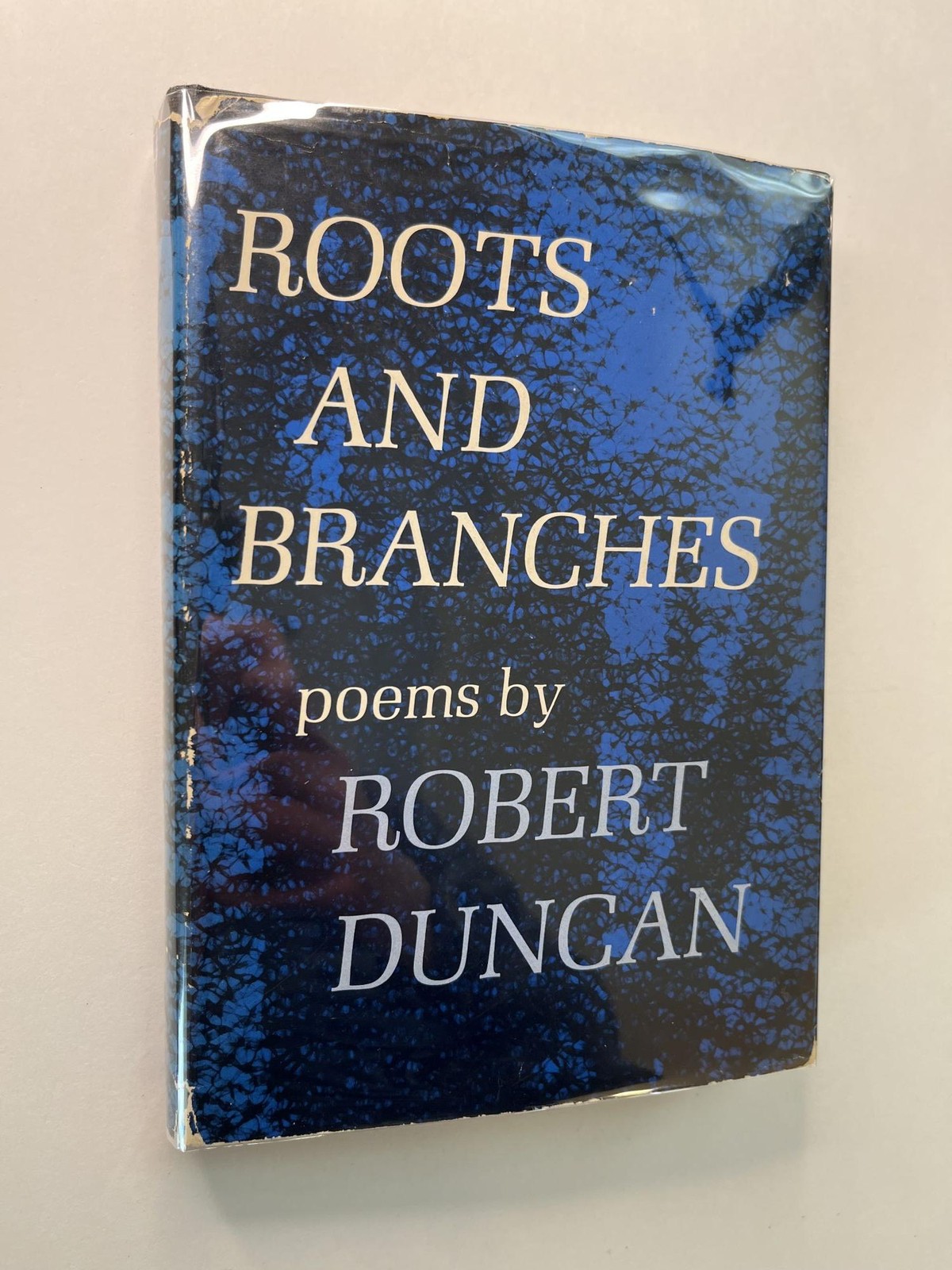 Robert Duncan, Diane Di Prima’s copy / Roots and Branches Signed 1st Edition