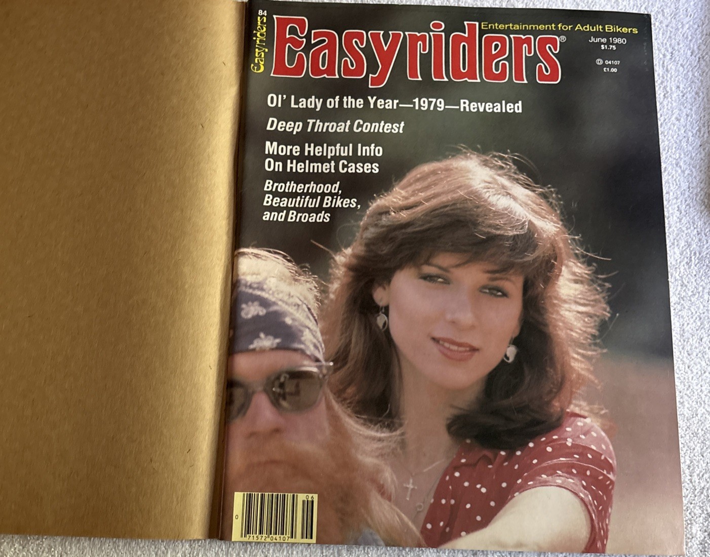 Easyriders Magazine : Complete Year 1980 LOT original mailer covers ~ David Mann