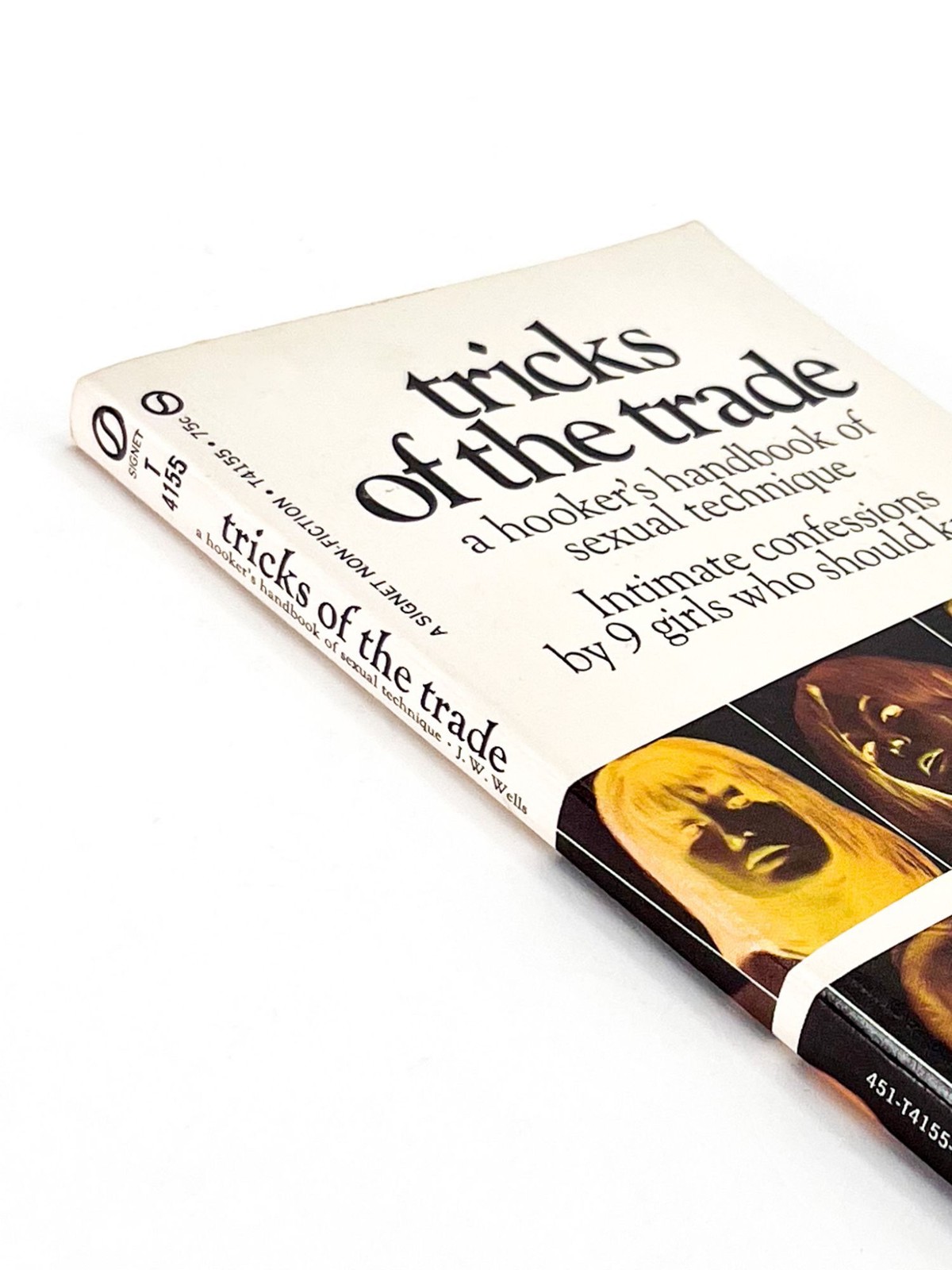 John Warren Wells, Lawrence Block / TRICKS OF THE TRADE 1st Edition 1970