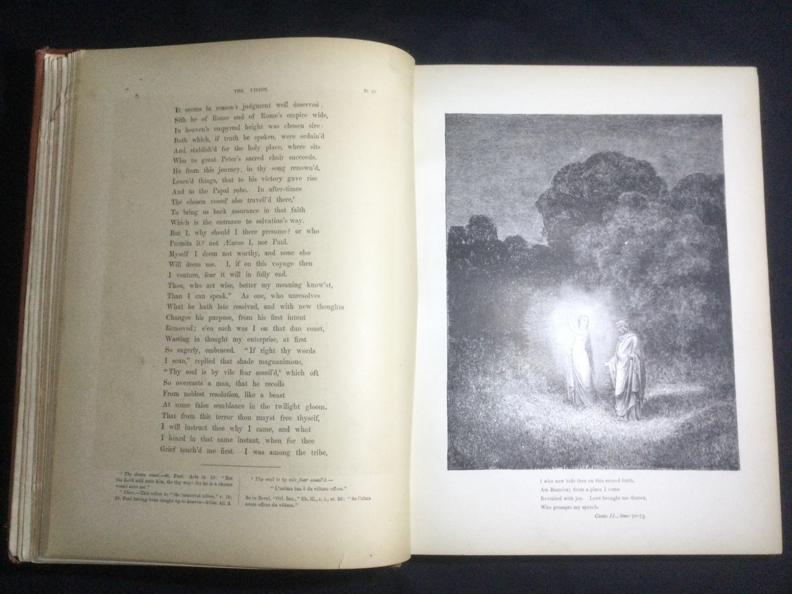 „Dante’s Inferno“ Tr. H. Cary. Pub. Collier, 1884. Illus: Gustave Doré