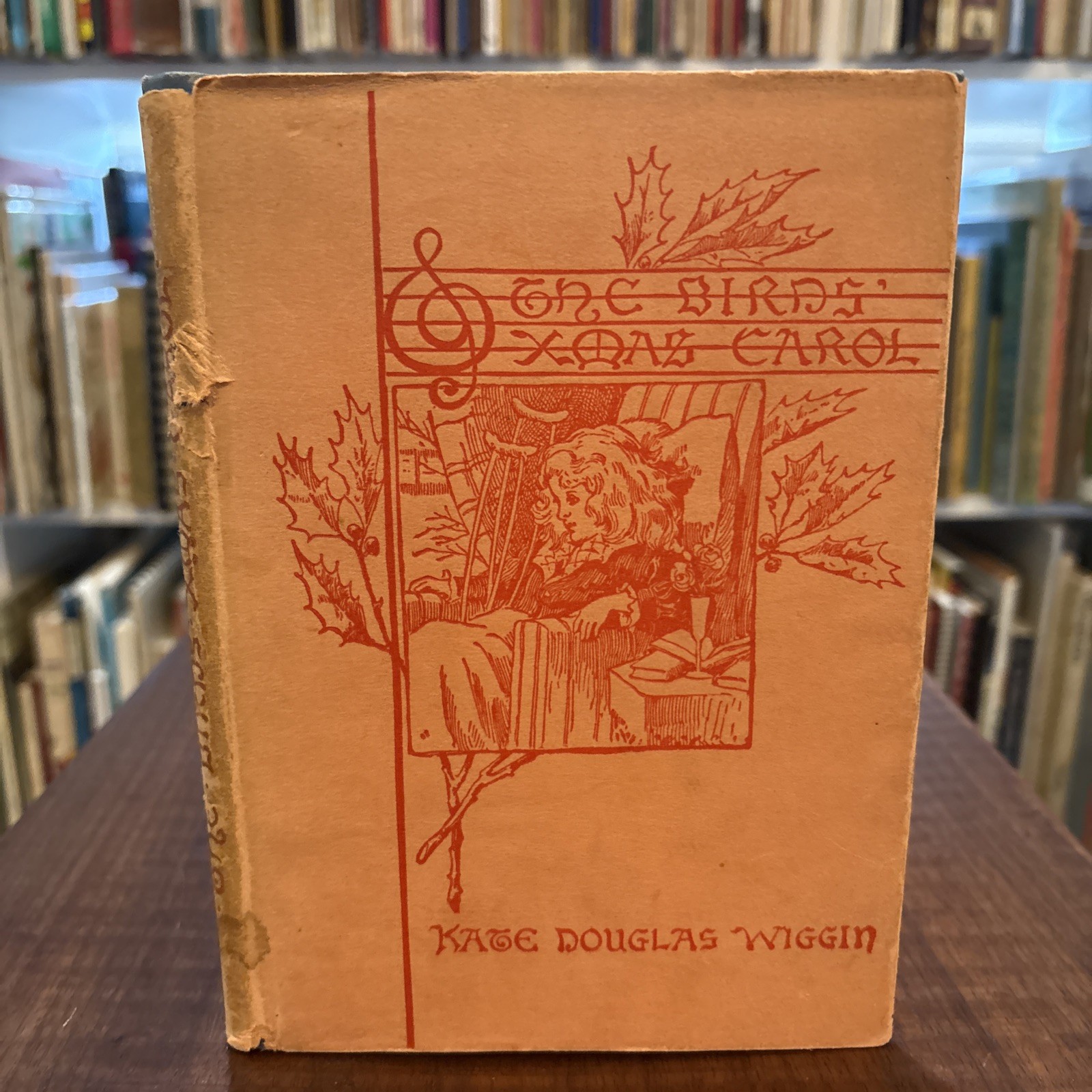 Vintage Antique The Birds Xmas Carol by Kate Douglas Wiggin b30