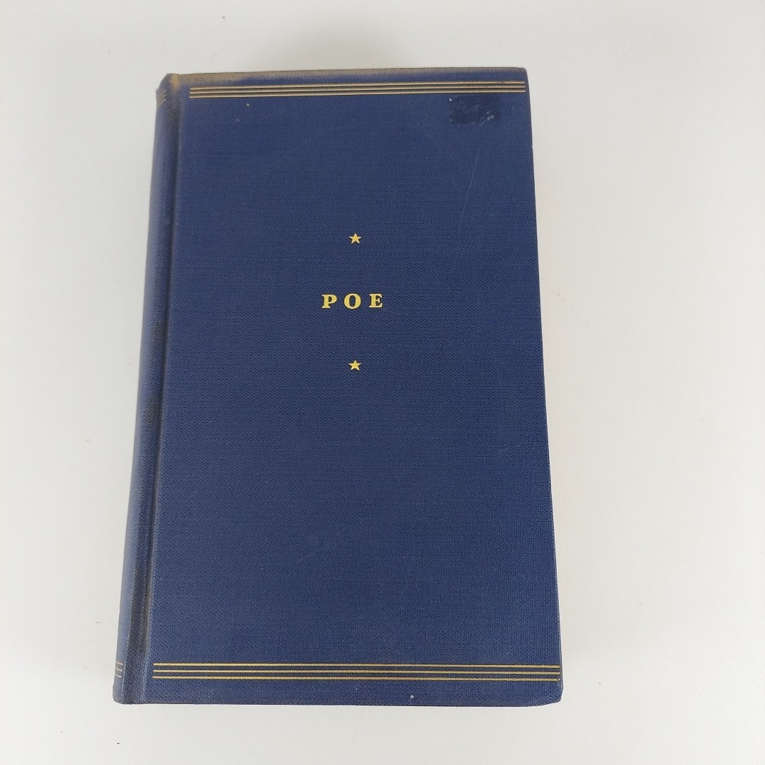 Poe, American Writers Series 1935 American Book Company HC Alterton & Craig