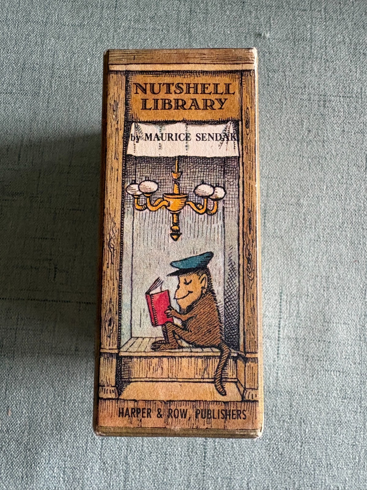 Maurice Sendak Nutshell Library- 1962 1st Edition Mini Box Set of 4 Books