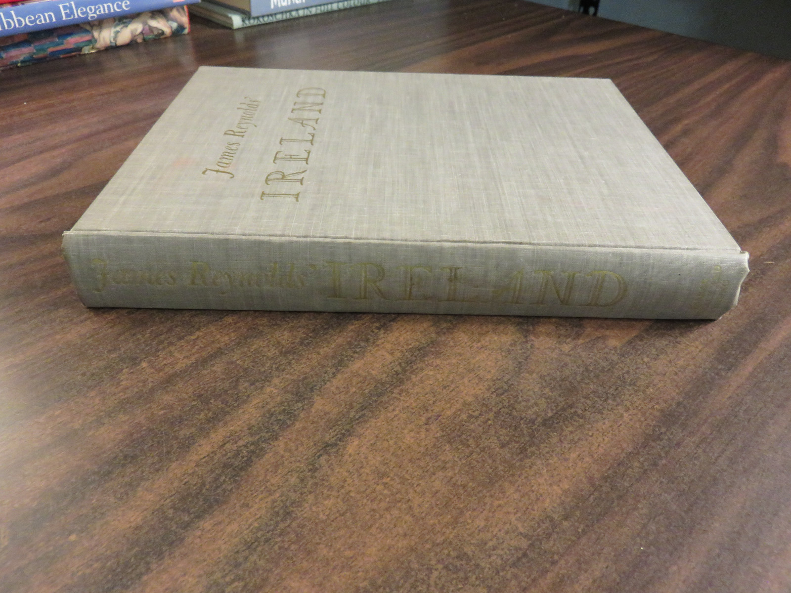 James Reynolds‘ Ireland james Reynolds SIGNED Inscribed HC 1953 FREE SHIP 1st Ed