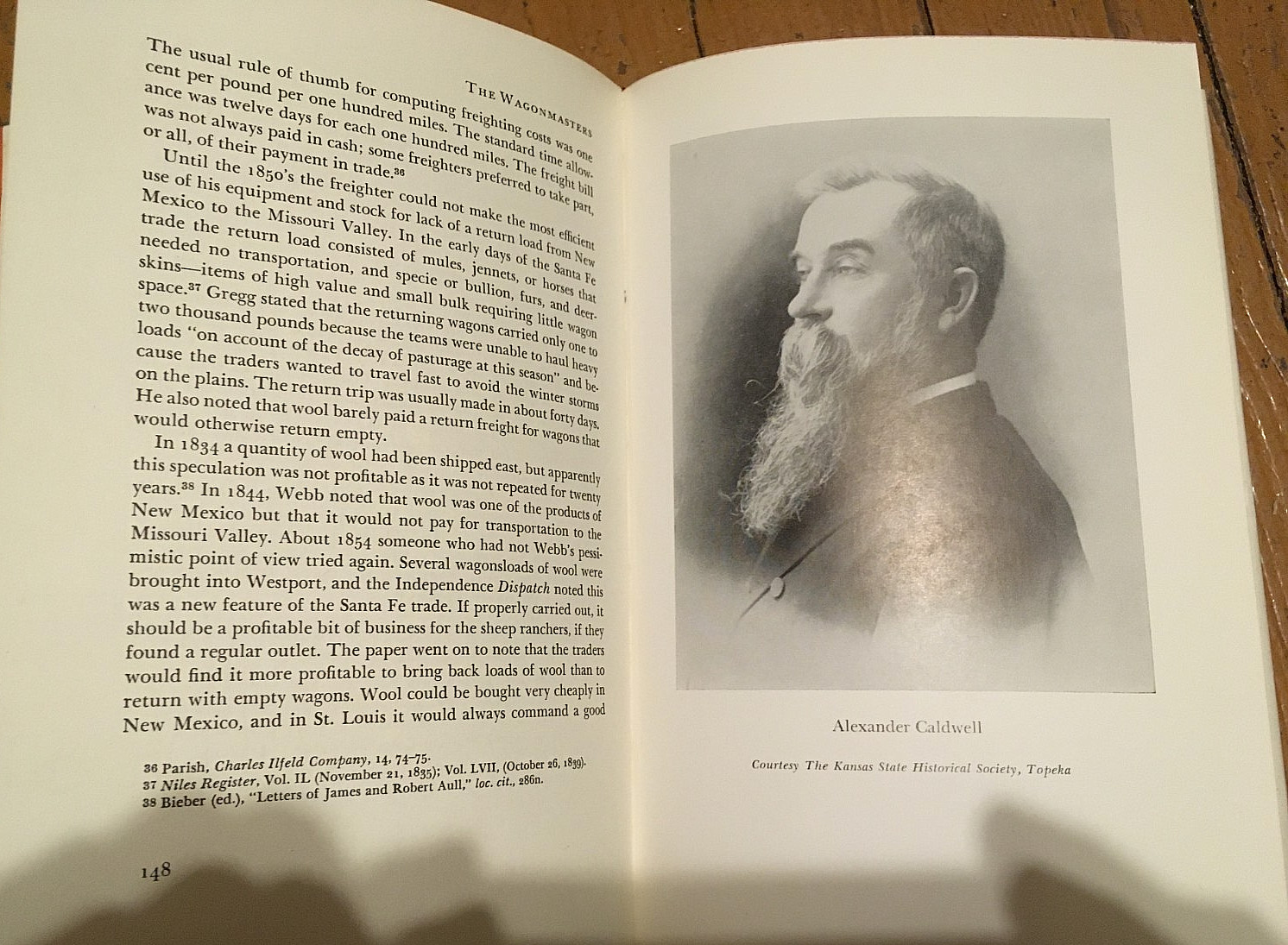 The Wagonmasters High Plains Freighting to 1880, Henry Pickering Walker 1968 DJ